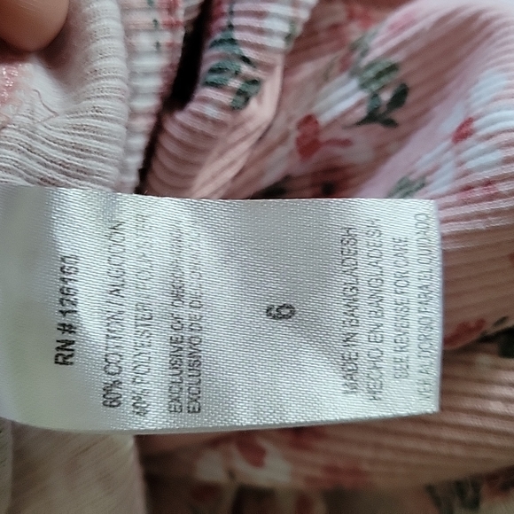 Little Lass matching 2 piece outfit size 6 - Picture 7 of 7